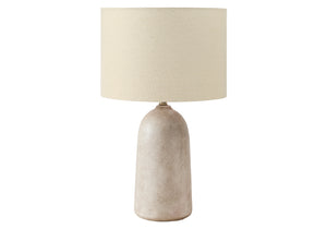 Zelo Table Lamp - Beige