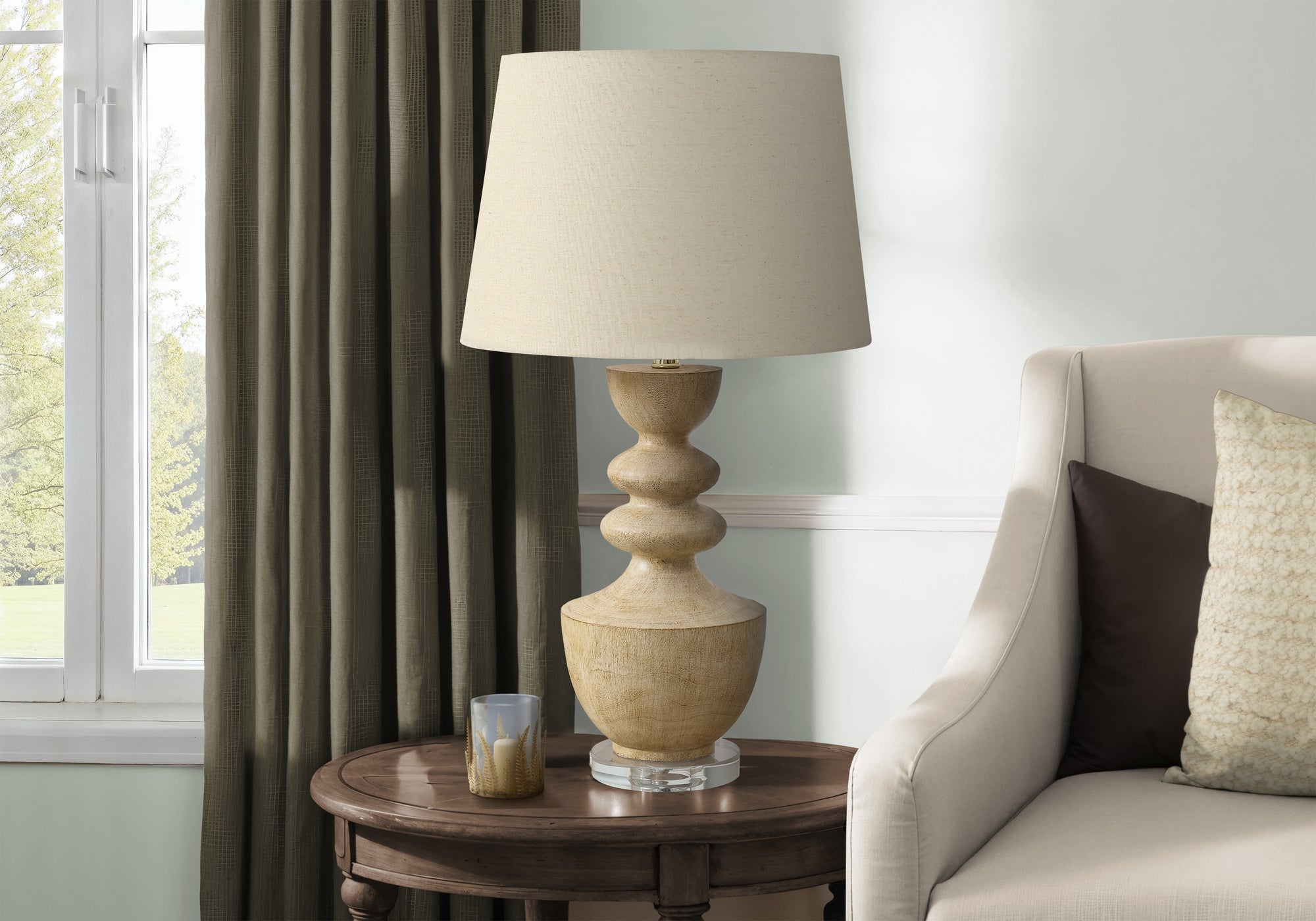 Tenz Table Lamp - Beige