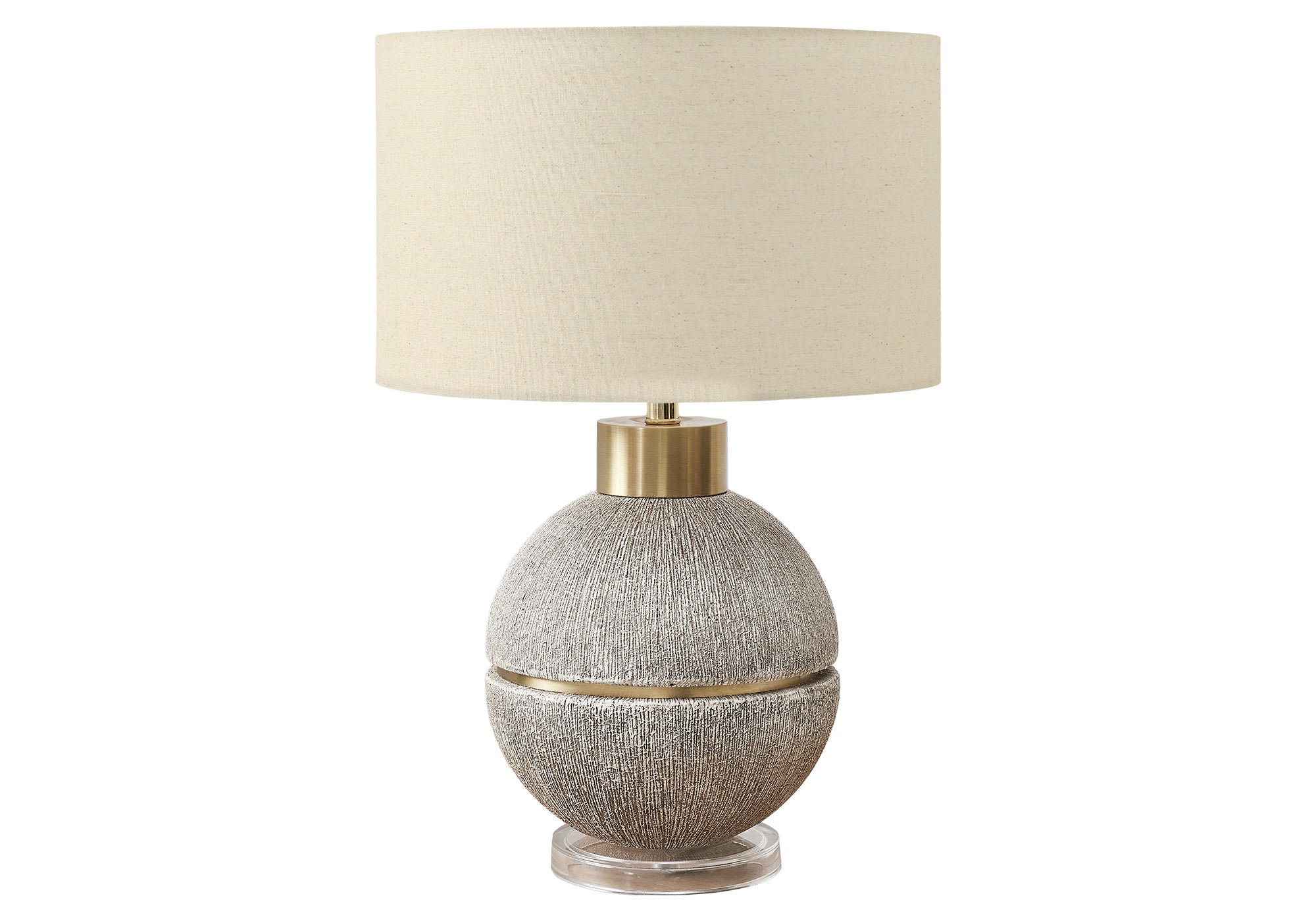 Rova Table Lamp - Brown