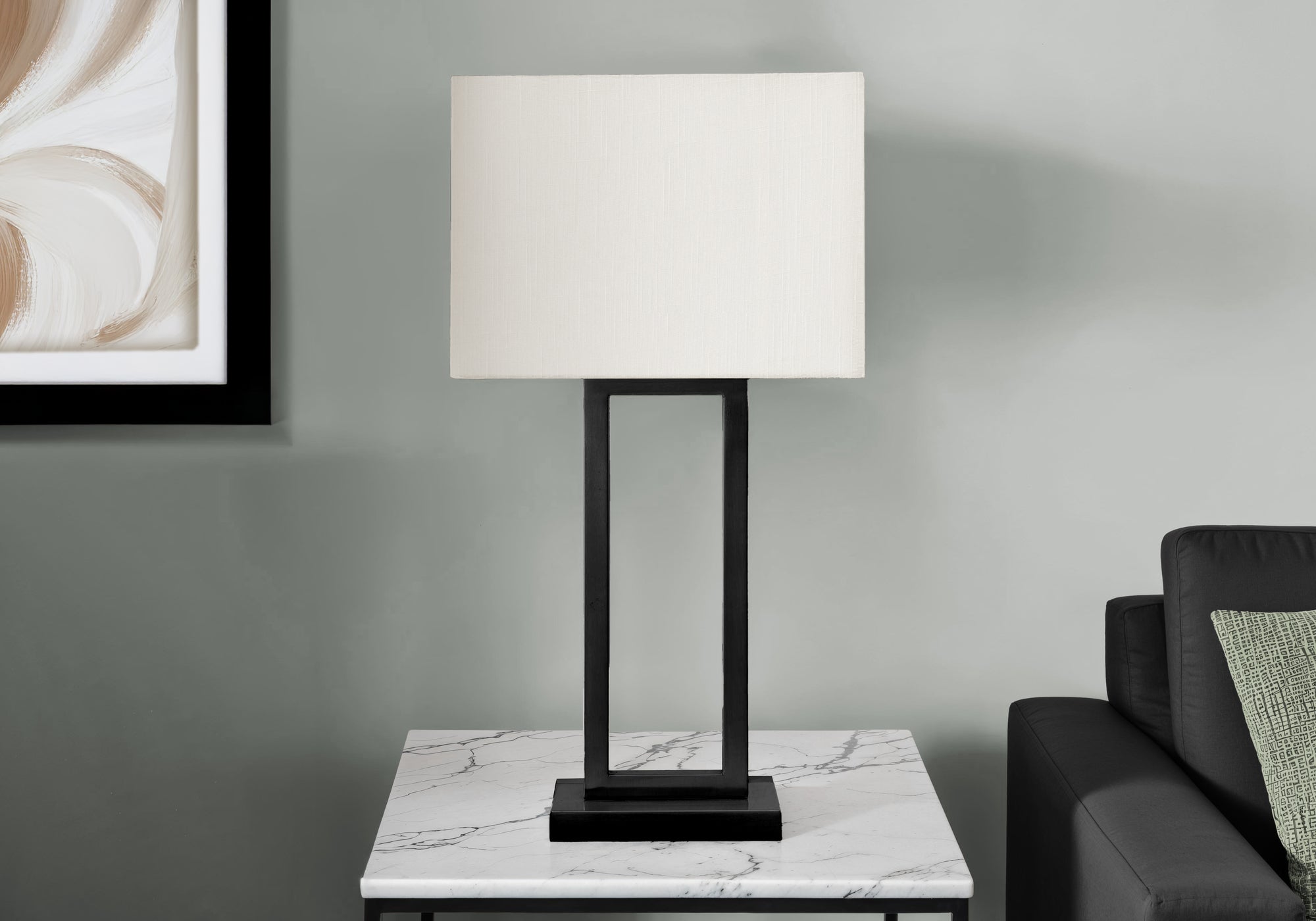 Elun Table Lamp - Black