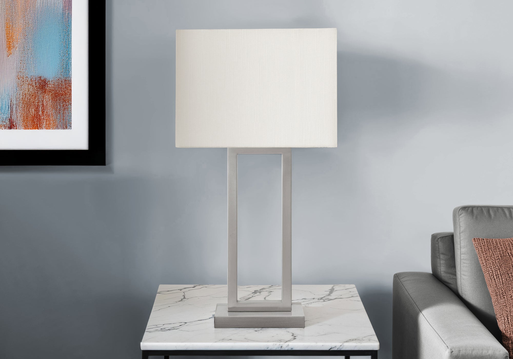 Elun Table Lamp - Metal