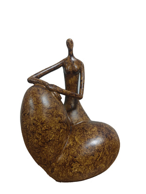 En harmonie Décoration de table – brun foncé