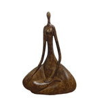 In Harmony Table Top Decoration - Brown