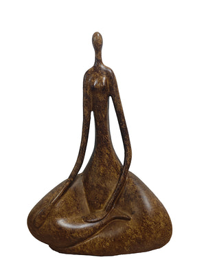 En harmonie Décoration de table – brun