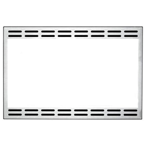 GE Trousse d’encastrement en option pour micro-ondes 1,1 pi³ 24 po acier inoxydable JX1124STC