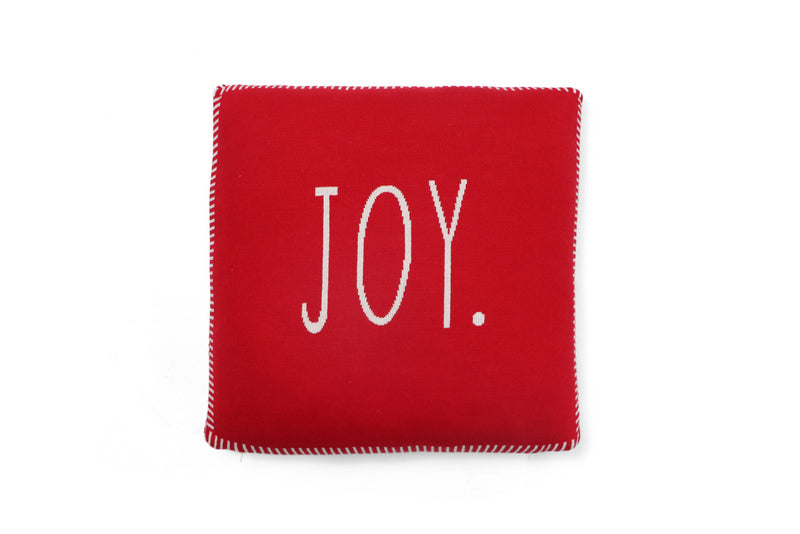 Ponderosa XI 20" x 20" Decorative Cushion - Red/White