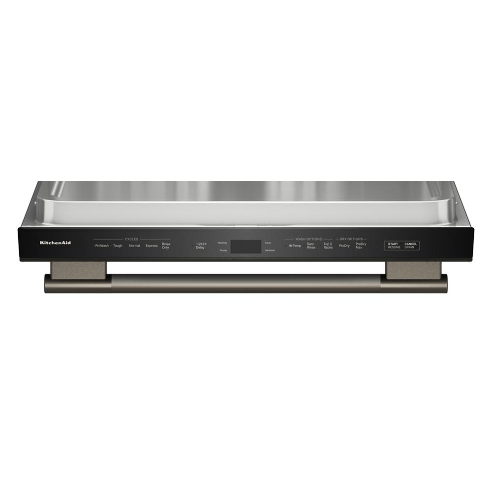 KitchenAid Black Ore Dishwasher (44 dBA) - KDTS424SBE