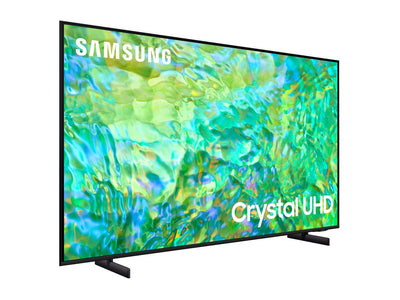 Samsung Téléviseur intelligent 55 po DEL 4K UHD Cristal UN55CU8000FXZC