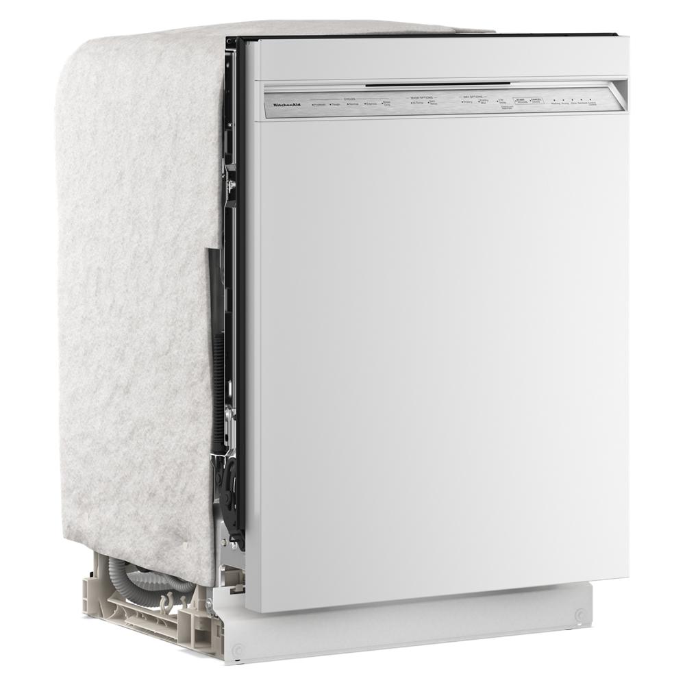KitchenAid White Dishwasher (47 dBA) - KDFS224SWH
