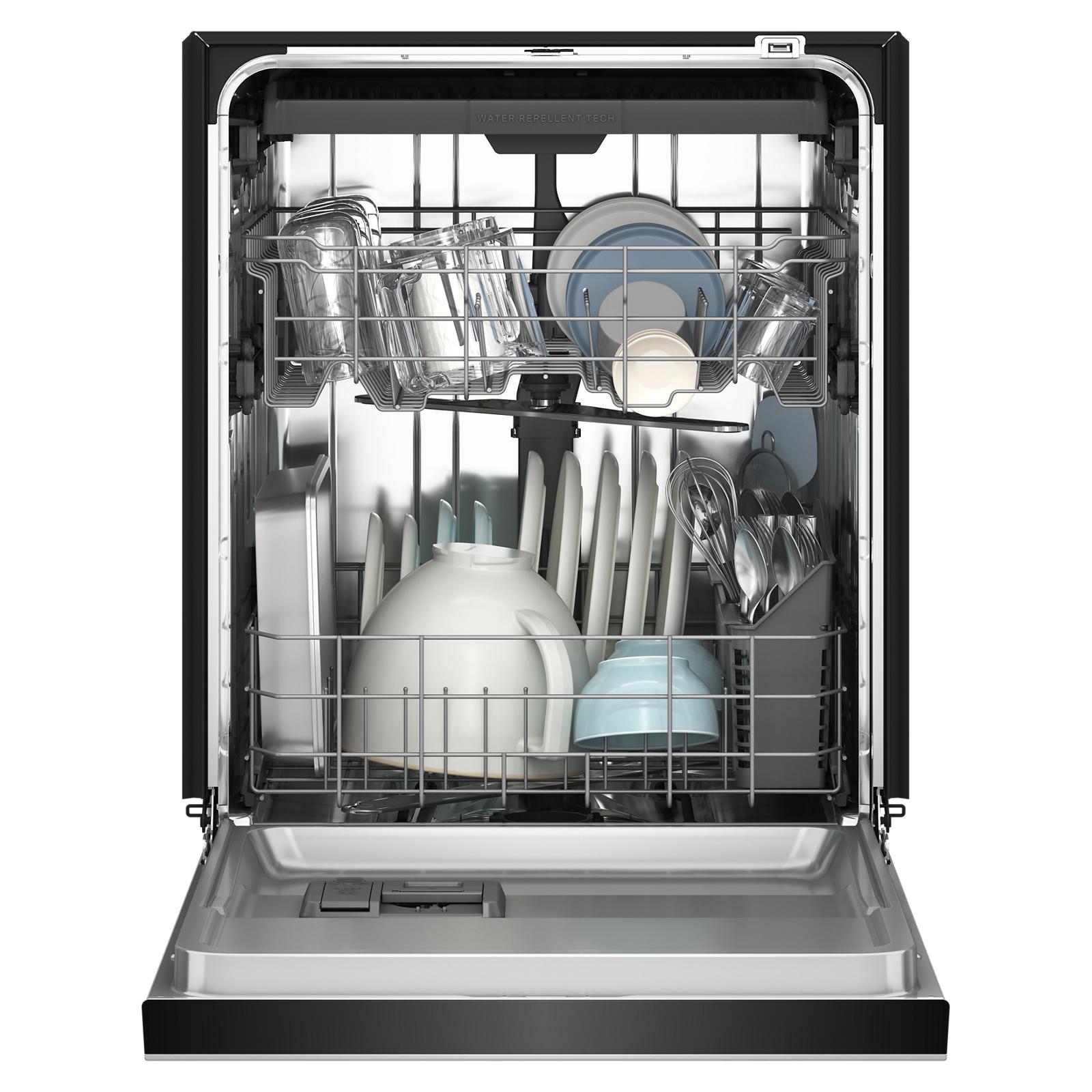KitchenAid White Dishwasher (47 dBA) - KDFS224SWH
