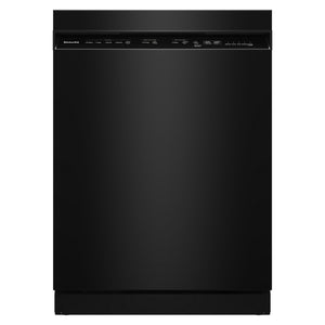 KitchenAid Lave-vaisselle 47dBA noir KDFS224SBL