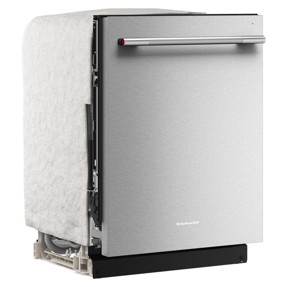 KitchenAid PrintShield Stainless Dishwasher (47 dBA) - KDTS224SPS