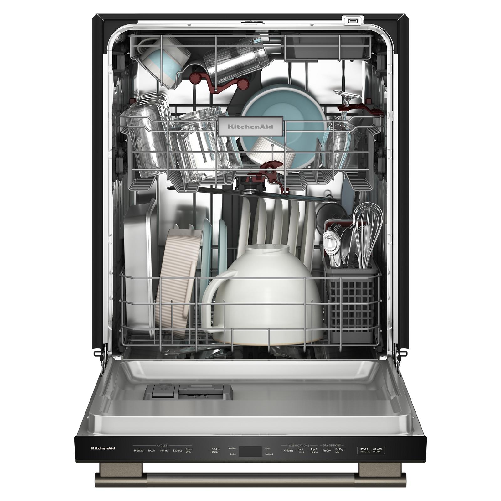 KitchenAid Black Ore Dishwasher (44 dBA) - KDTS424SBE