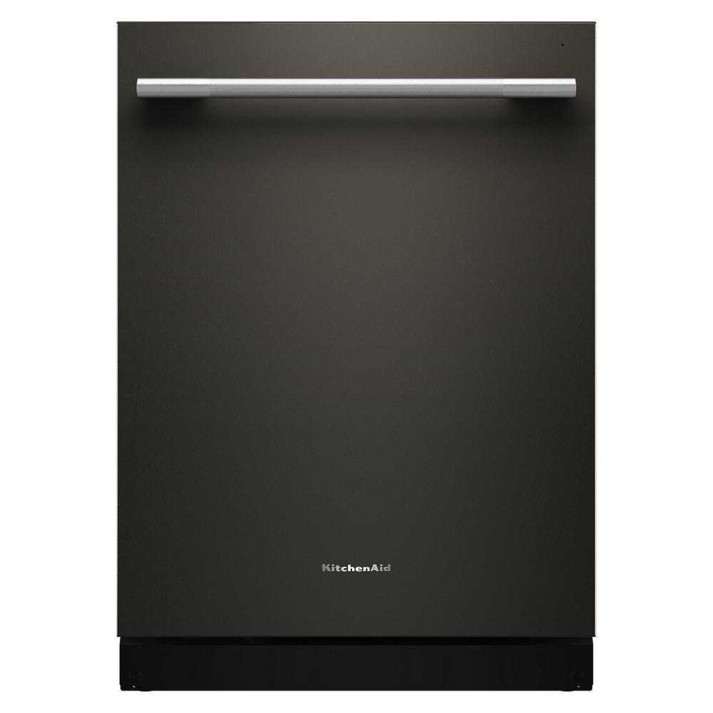 KitchenAid Black Ore Dishwasher (44 dBA) - KDTS424SBE