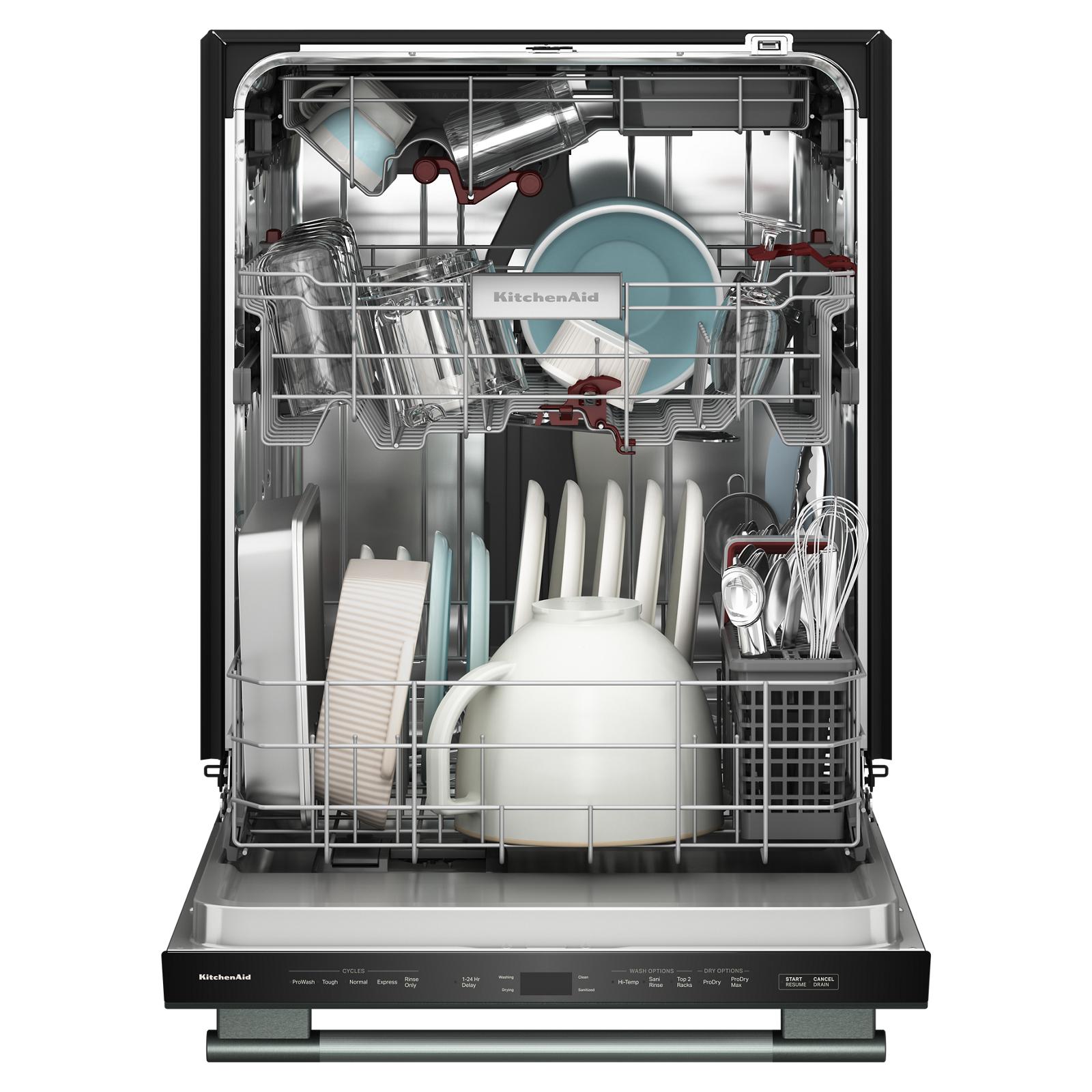 KitchenAid Juniper Dishwasher (44 dBA) - KDTS424SJP