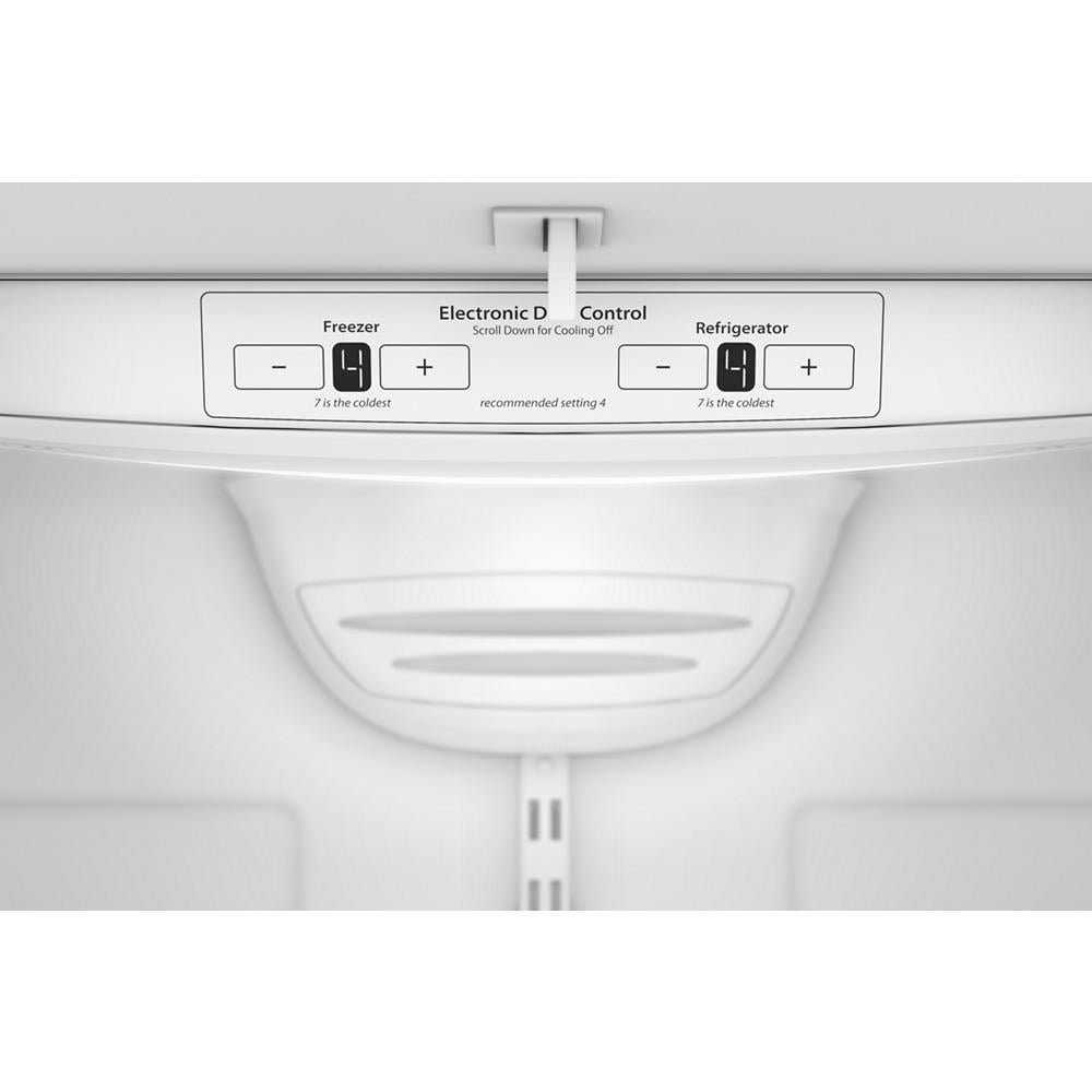 KitchenAid 30" 19.0 Cu. Ft. PrintShield Stainless Steel Freestanding Bottom Mount Refrigerator - KRBR130SPS