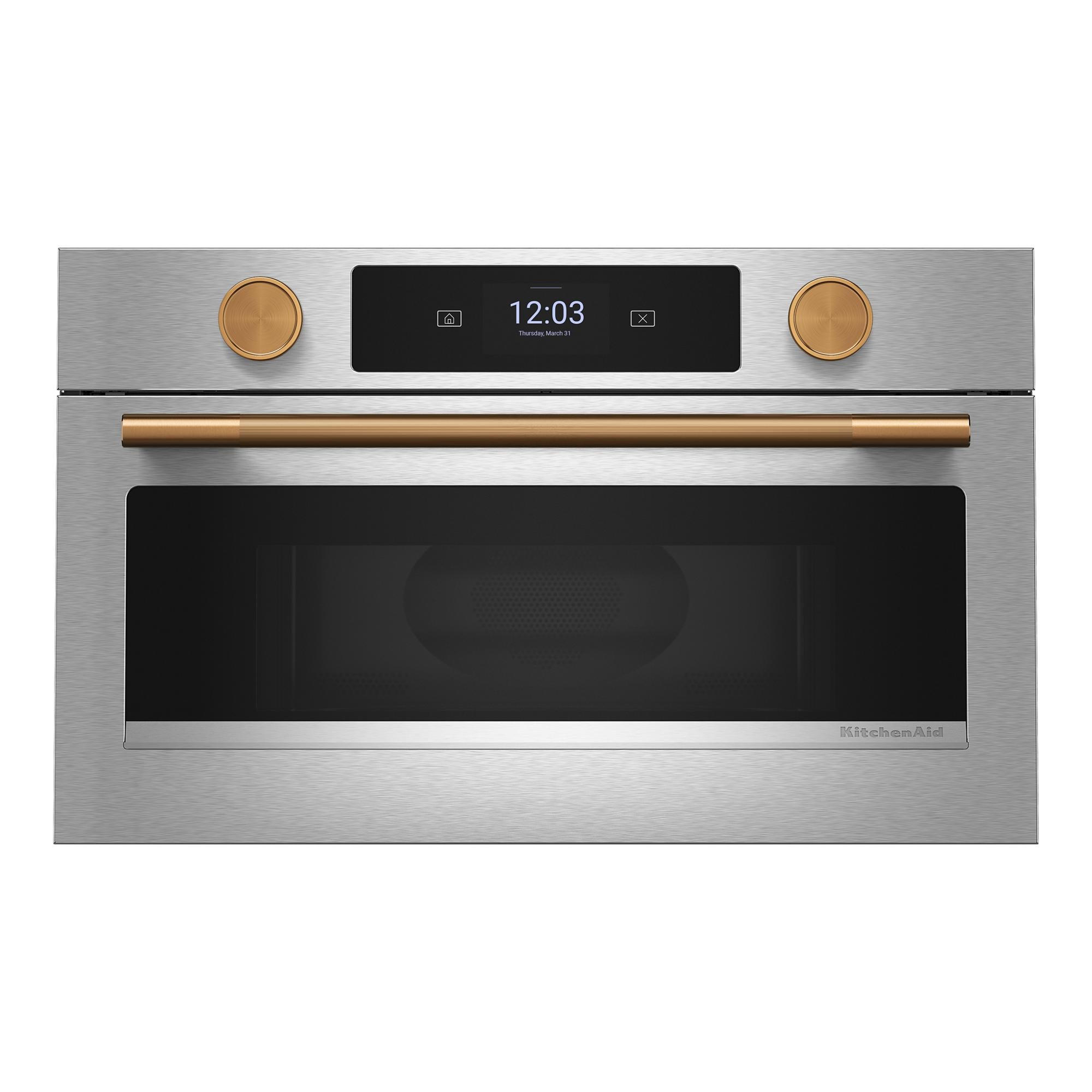 KitchenAid Bronze Handle and Knob Hardware Accessory Kit for Single Wall Oven - W11774413
