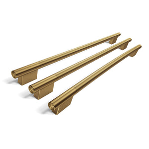 KitchenAid Trousse d’accessoires (poignées) pour réfrigérateur avec porte à 2 battants 36 po à profondeur de comptoir laiton W11777159