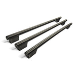 KitchenAid Black Ore Handle Hardware Accessory Kit for 36" Width Counter-Depth French Door Refrigerator - W11777156
