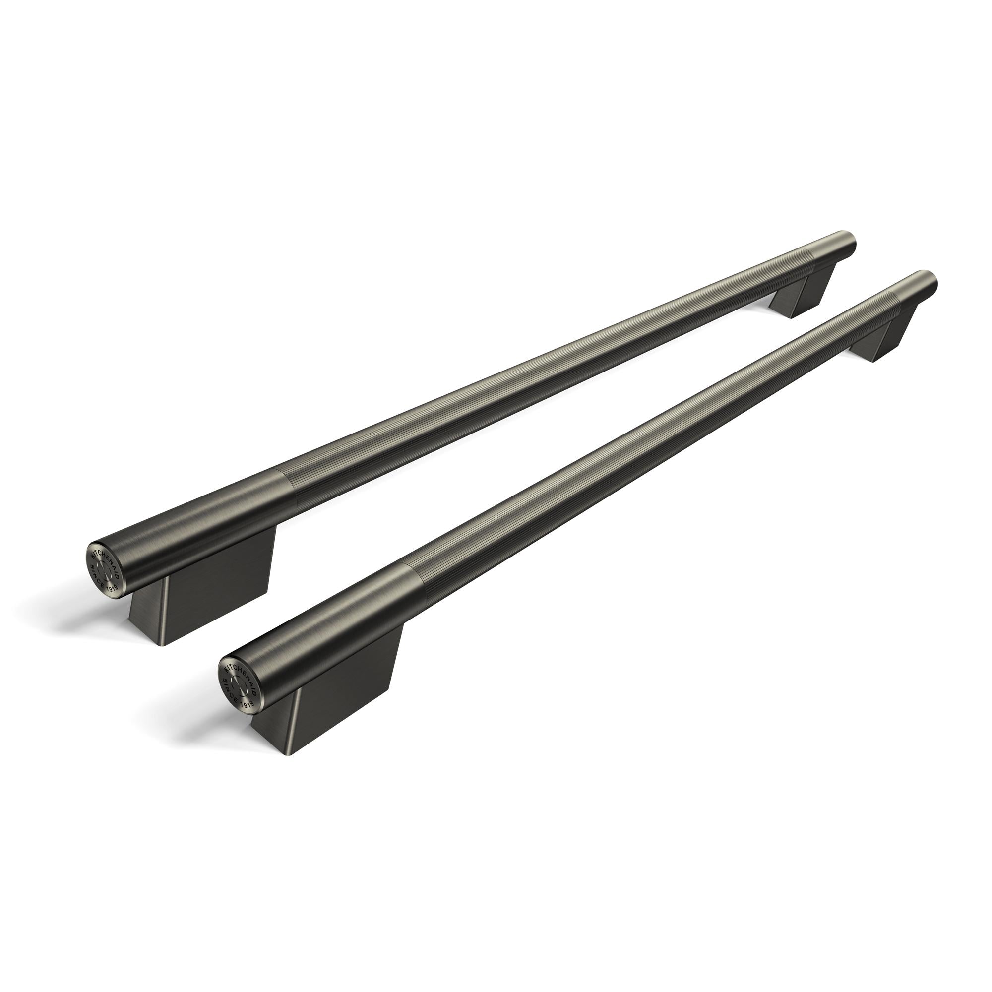 KitchenAid Black Ore Handle Hardware Accessory Kit for Counter-Depth Side-by-Side Refrigerator - W11777160