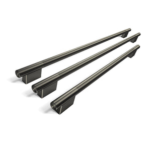 KitchenAid Trousse d’accessoires (poignées) pour réfrigérateur avec porte à 2 battants 36 po minerai noir W11777176