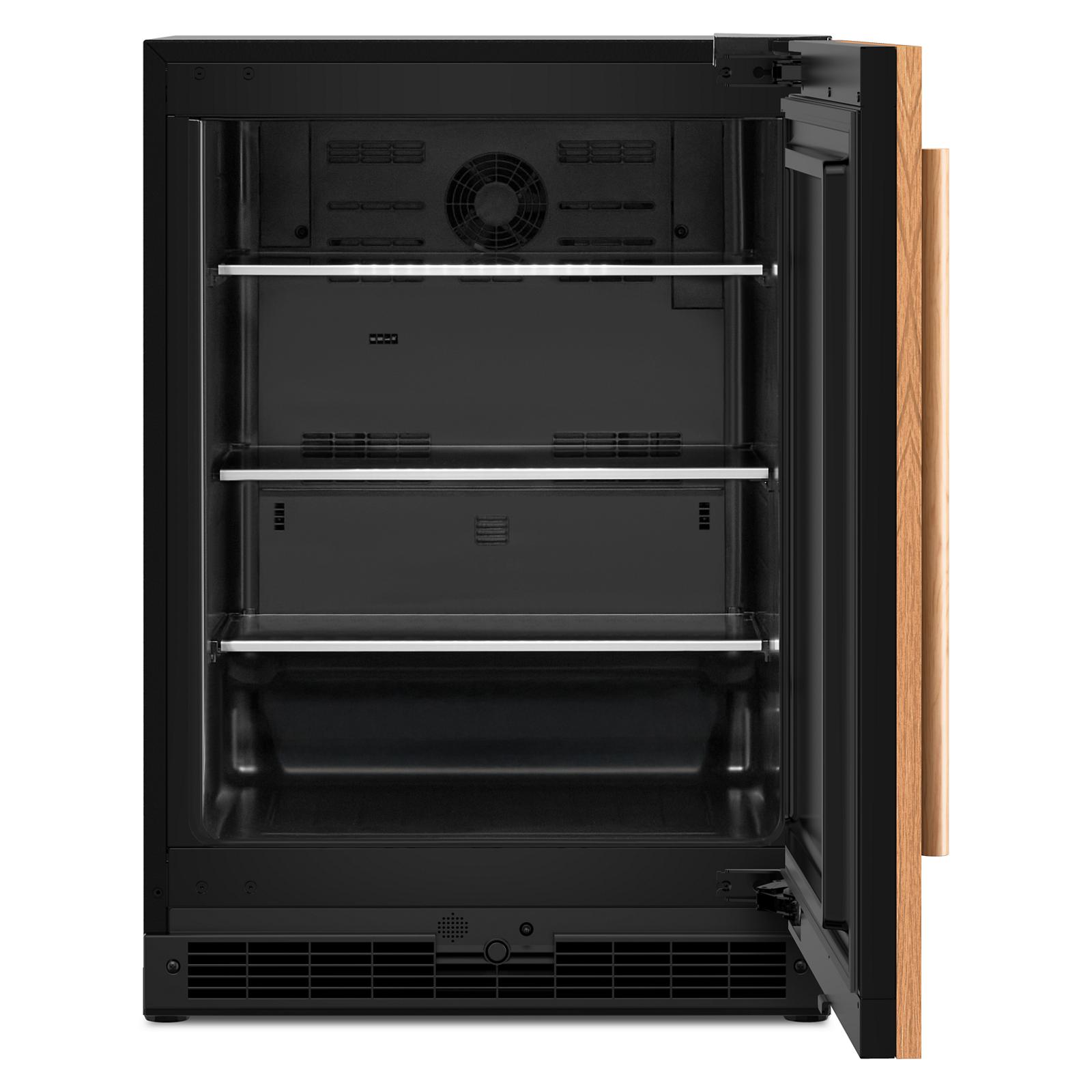 KitchenAid 24" 5.0 Cu. Ft. Panel-Ready Undercounter Refrigerator - KURR124SPA