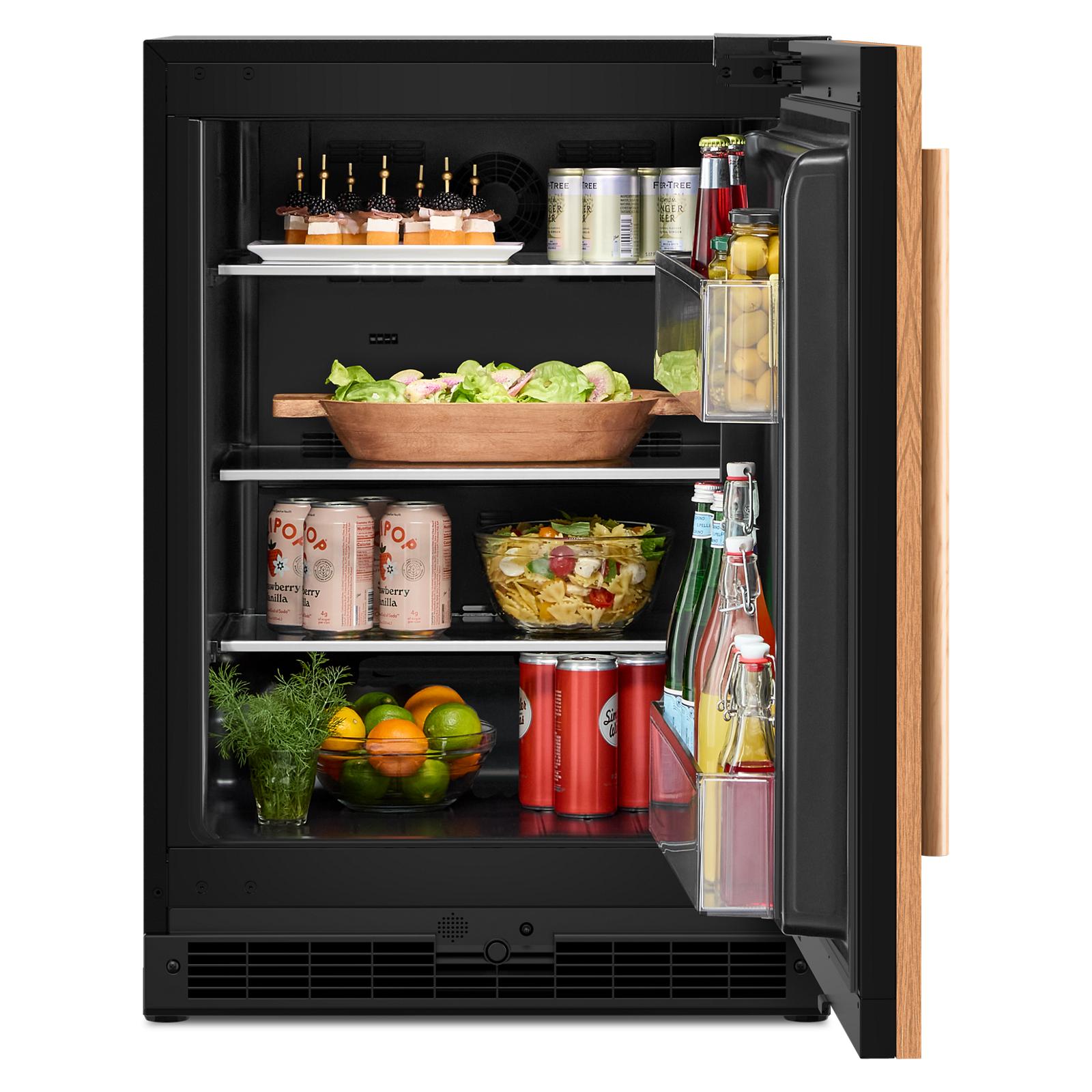KitchenAid 24" 5.0 Cu. Ft. Panel-Ready Undercounter Refrigerator - KURR124SPA