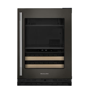 KitchenAid Refroidisseur à boissons 5,0 pi³ sous le comptoir minerai noir – KUBR524SBE