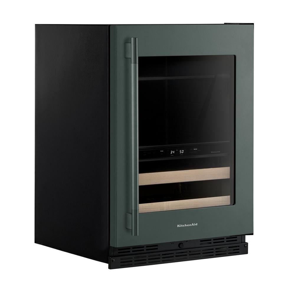 KitchenAid 24" 5.0 Cu. Ft. Juniper Undercounter Refrigerator - KUBR524SJP