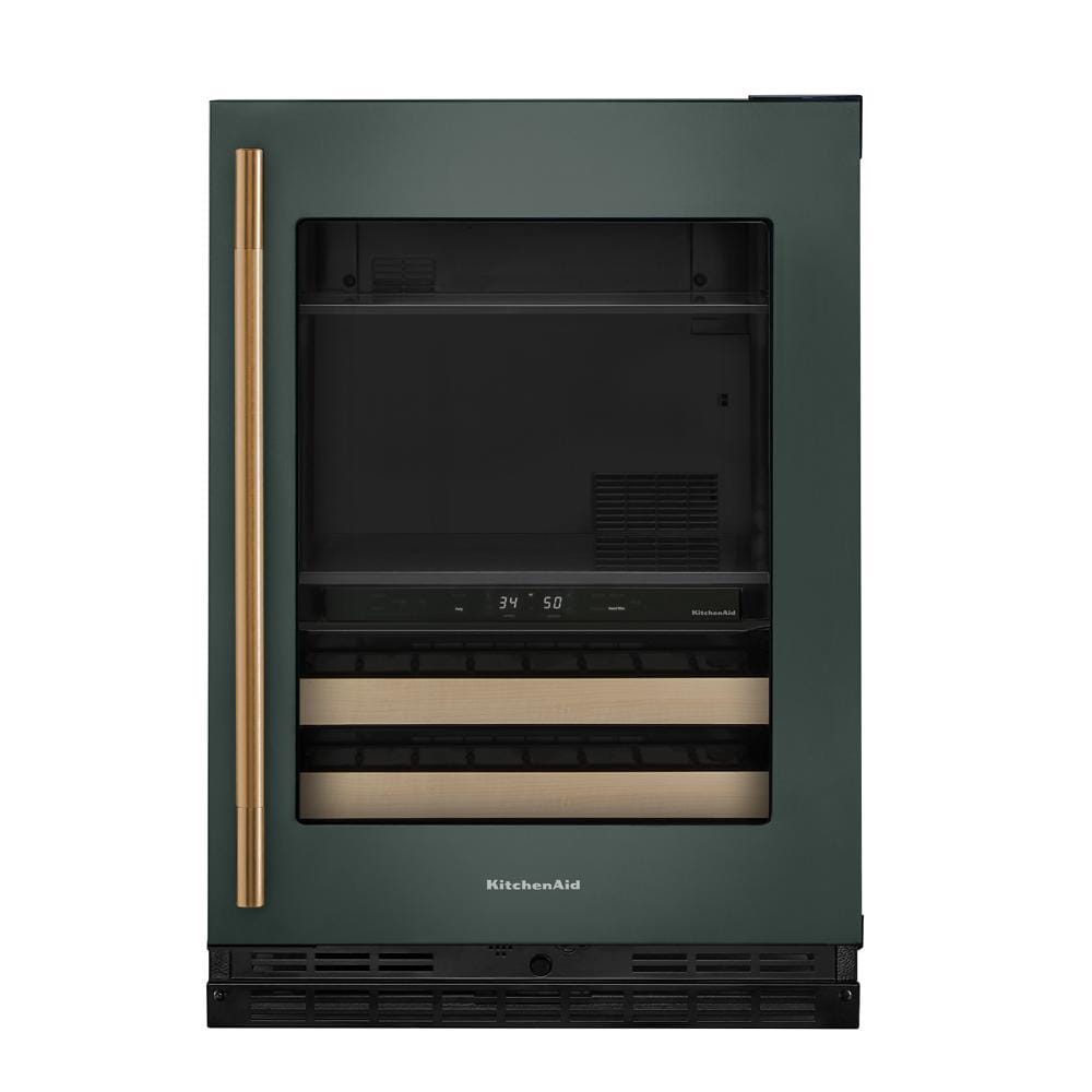 KitchenAid 24" 5.0 Cu. Ft. Juniper Undercounter Refrigerator - KUBR524SJP