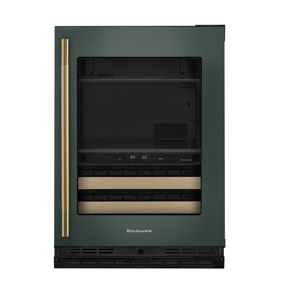 KitchenAid 24" 5.0 Cu. Ft. Juniper Undercounter Refrigerator - KUBR524SJP