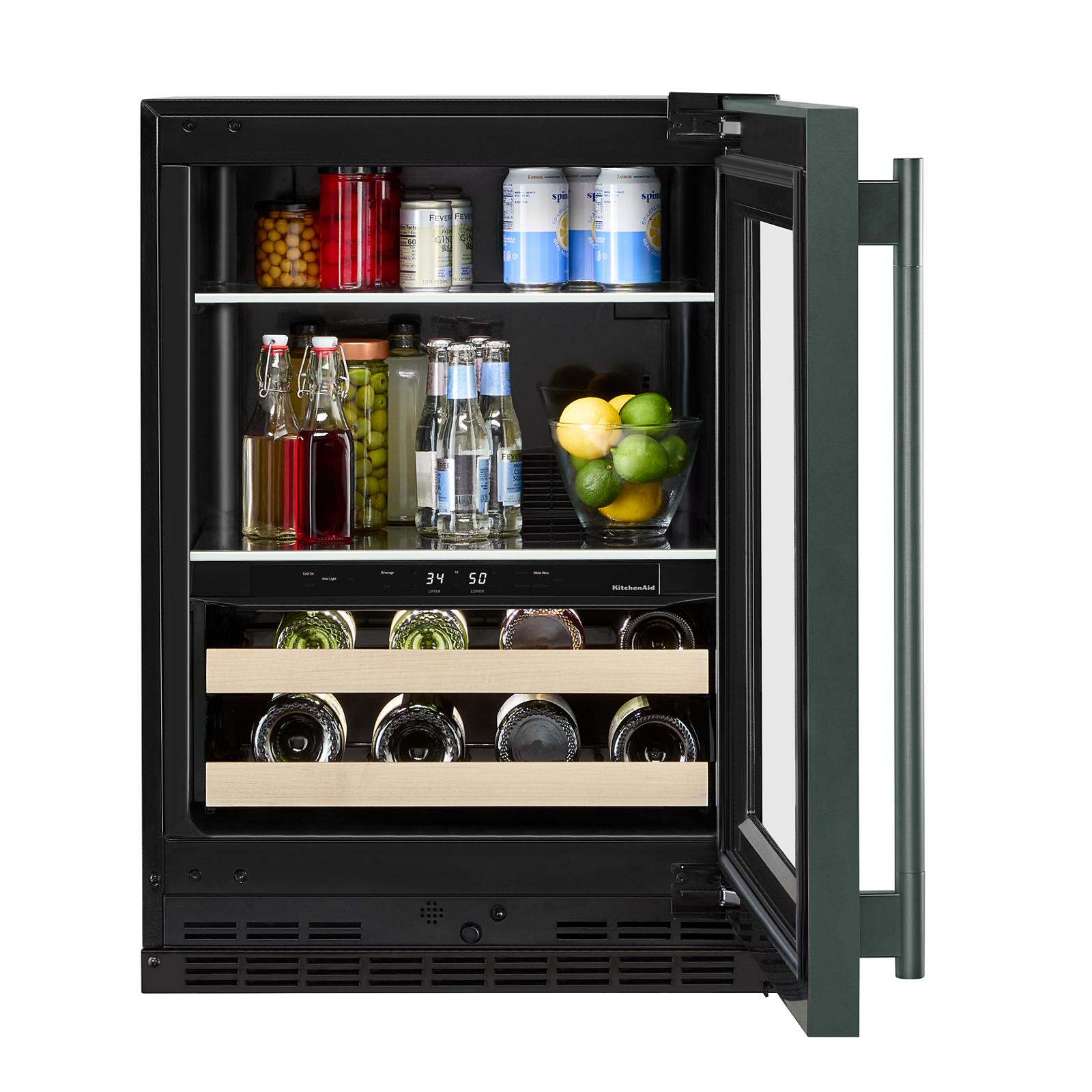 KitchenAid 24" 5.0 Cu. Ft. Juniper Undercounter Refrigerator - KUBR524SJP