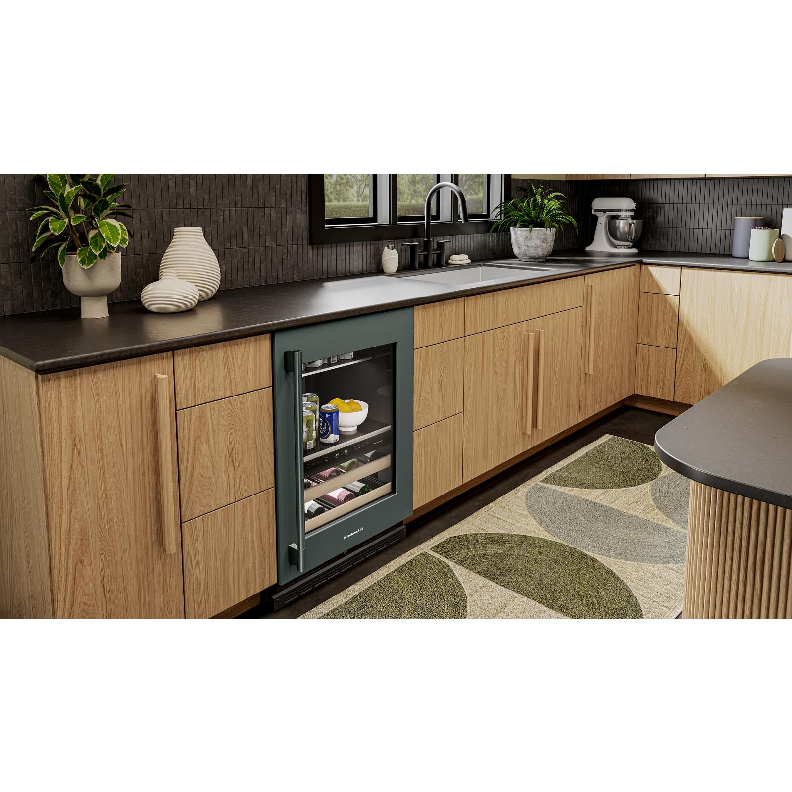 KitchenAid 24" 5.0 Cu. Ft. Juniper Undercounter Refrigerator - KUBR524SJP