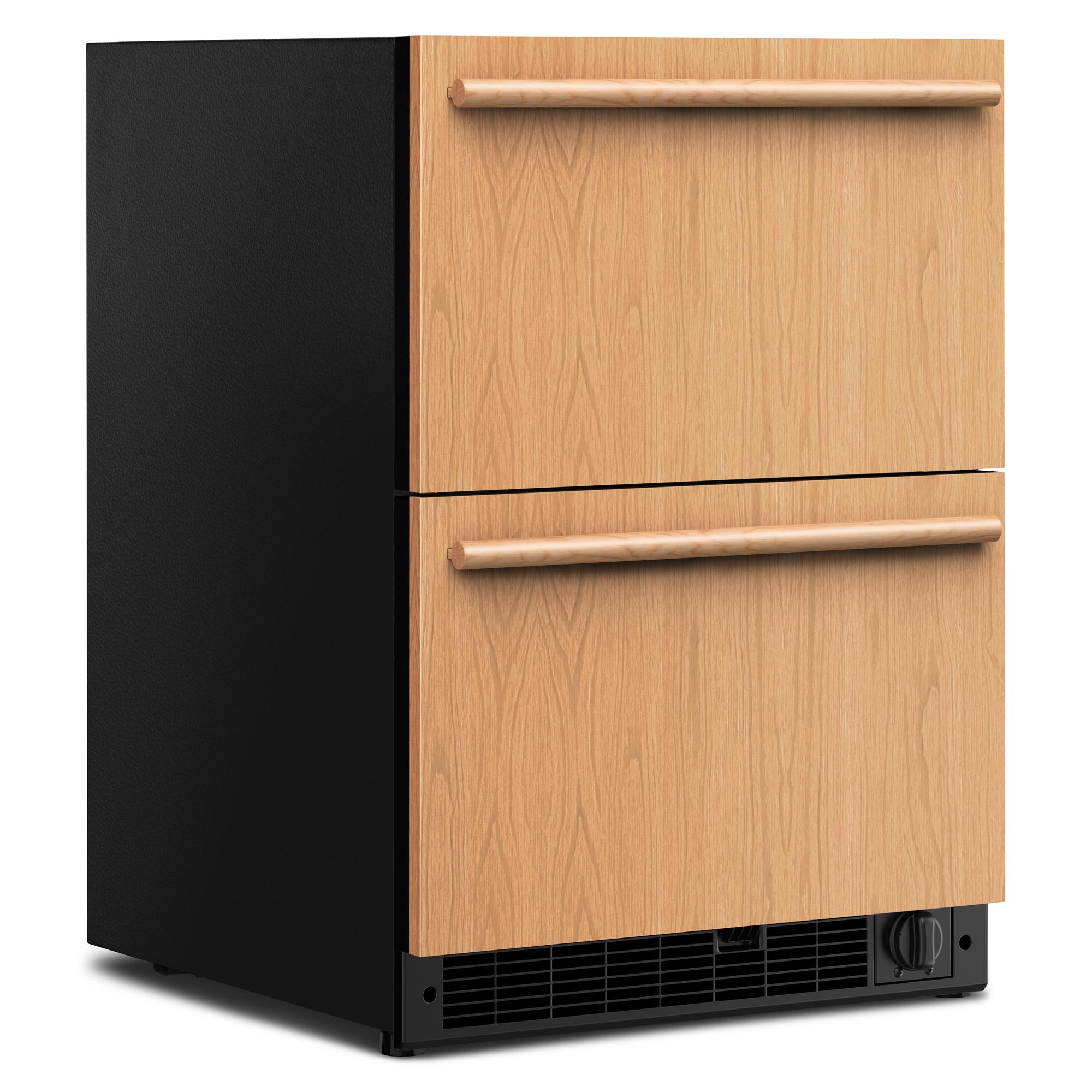 KitchenAid 24" 4.2 Cu. Ft. Panel-Ready Undercounter Double-Drawer Refrigerator - KUCT524SPA