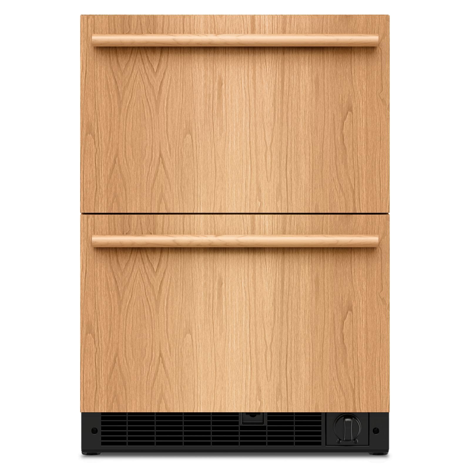 KitchenAid 24" 4.2 Cu. Ft. Panel-Ready Undercounter Double-Drawer Refrigerator - KUCT524SPA