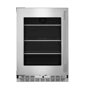 KitchenAid Réfrigérateur 5,2 pi³ sous le comptoir acier inoxydable PrintShield™ – KURL524SPS