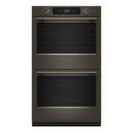 KitchenAid Black Ore 30" Double Wall Oven (10 Cu. Ft) - KOED730SBE