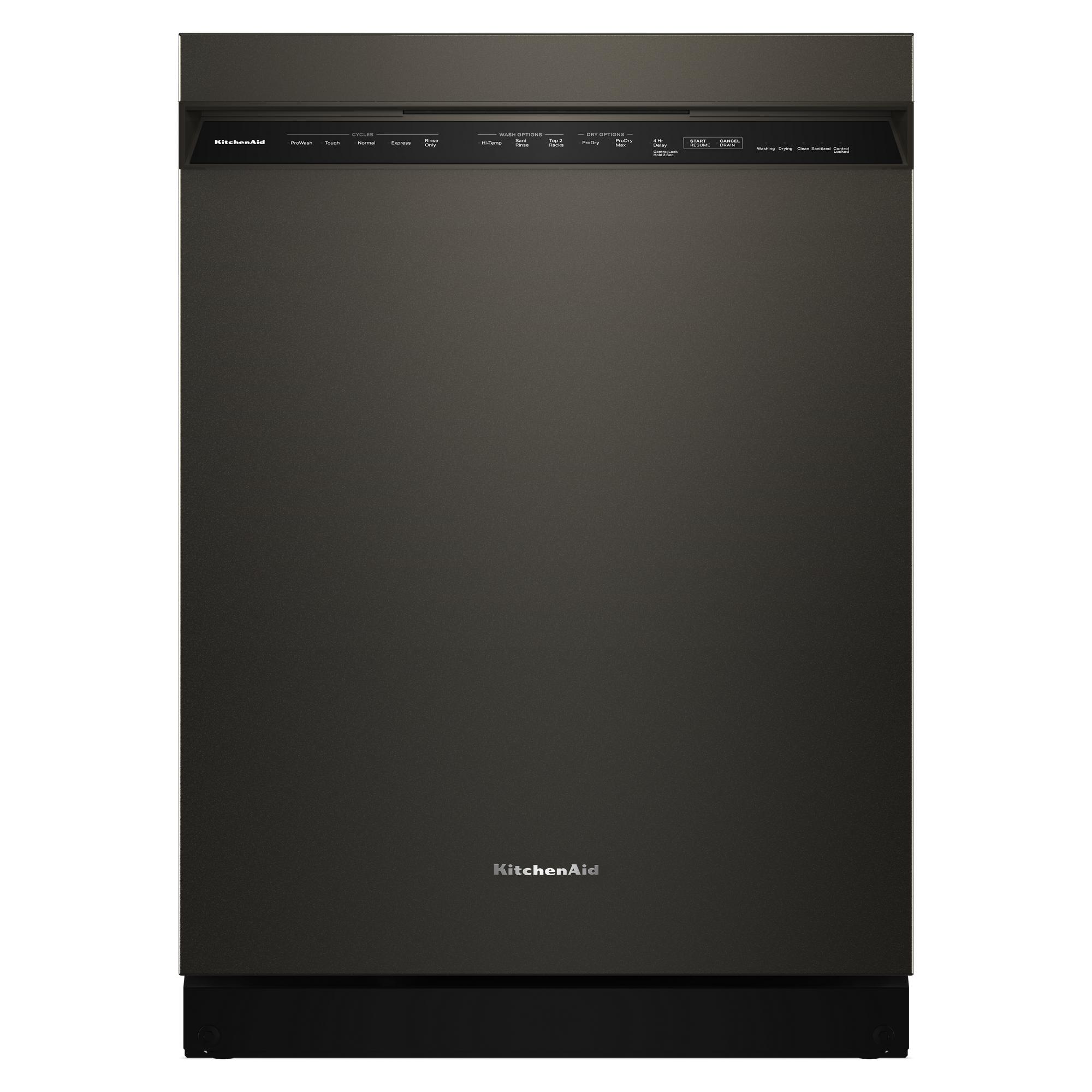 KitchenAid Black Ore Dishwasher (41 dBA) - KDFS324SBE