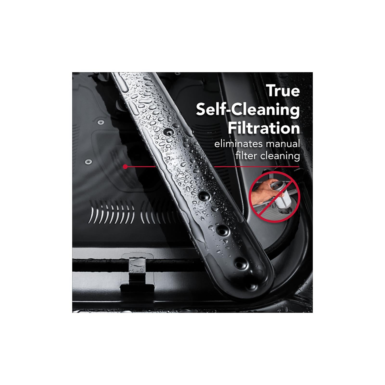 KitchenAid Black Ore Dishwasher (41 dBA) - KDFS324SBE