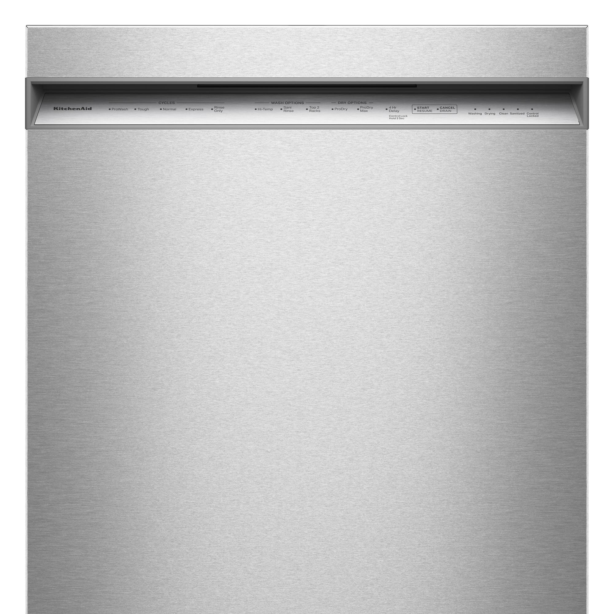 KitchenAid PrintShield Stainless Dishwasher (41 dBA) - KDFS324SPS