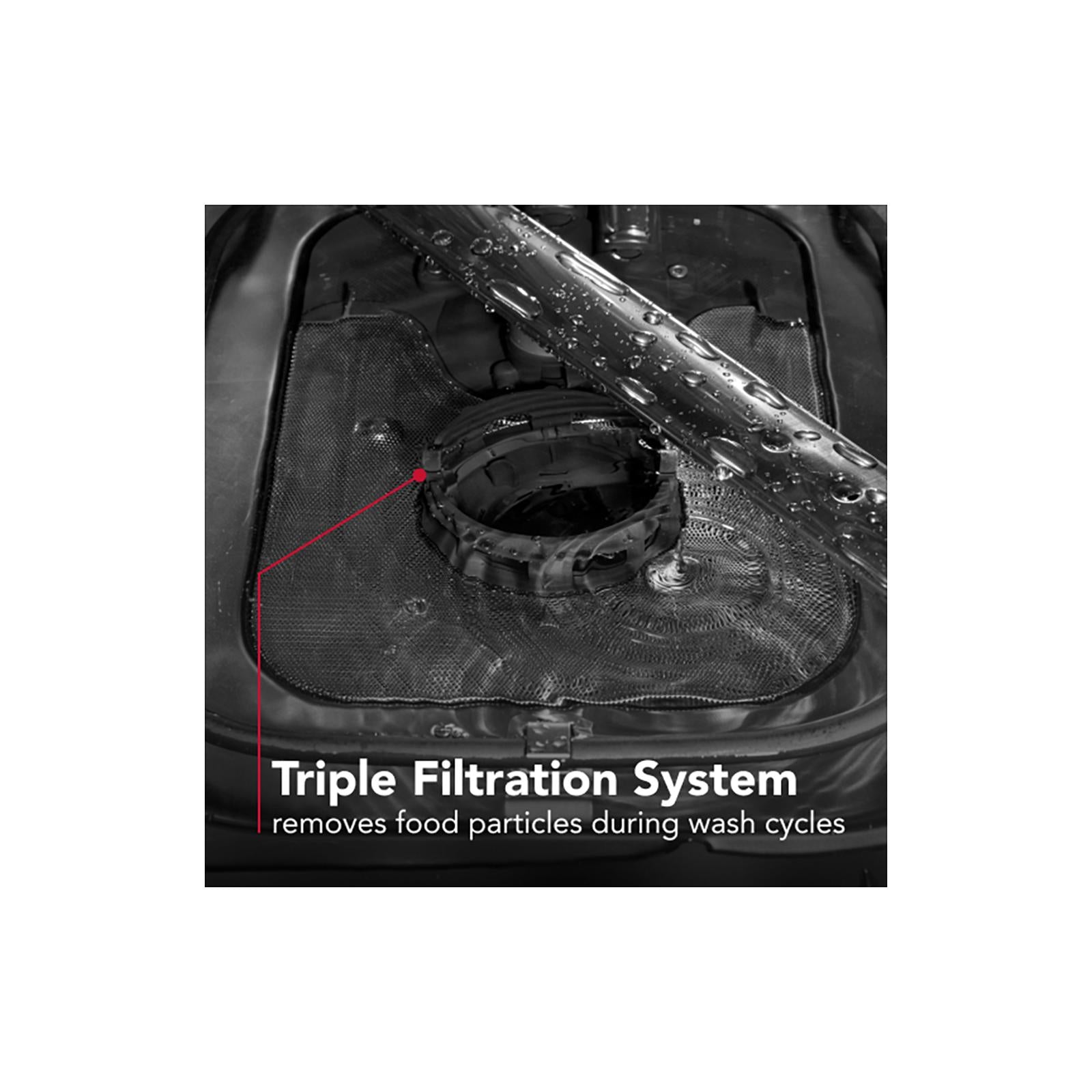 KitchenAid PrintShield Stainless Dishwasher (41 dBA) - KDFS324SPS