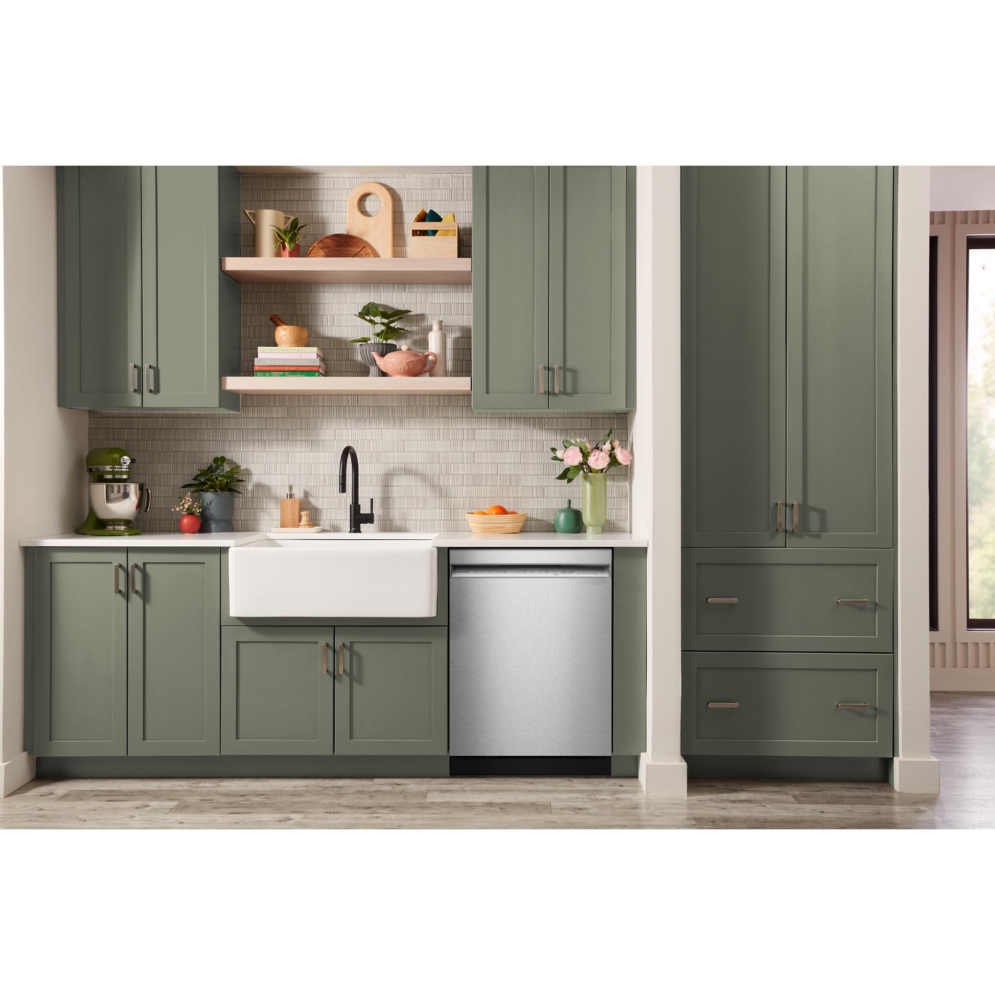 KitchenAid PrintShield Stainless Dishwasher (41 dBA) - KDFS324SPS