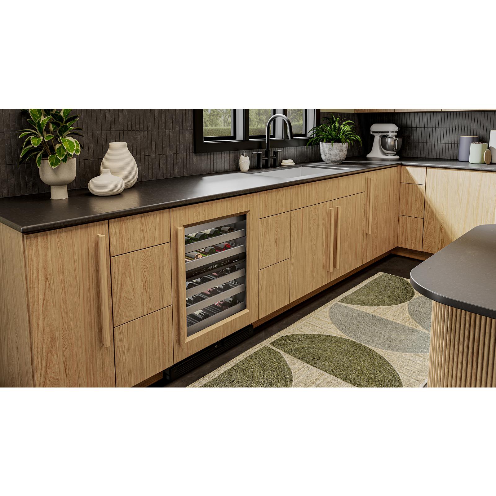 KitchenAid 24" 5.0 Cu. Ft. Panel-Ready Undercounter Refrigerator - KUWR324SPA