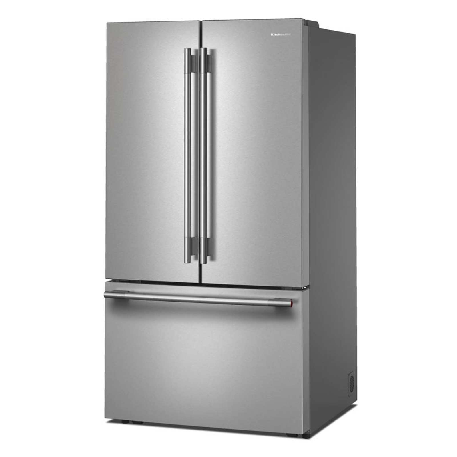 KitchenAid 36" 31 Cu. Ft. PrintShield Stainless Steel French Door Refrigerator - KRFF336SPS