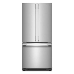 KitchenAid Réfrigérateur 20,0 pi³ de 30po avec porte à deux battants acier inoxydable PrintShield™ – KRFF330SPS