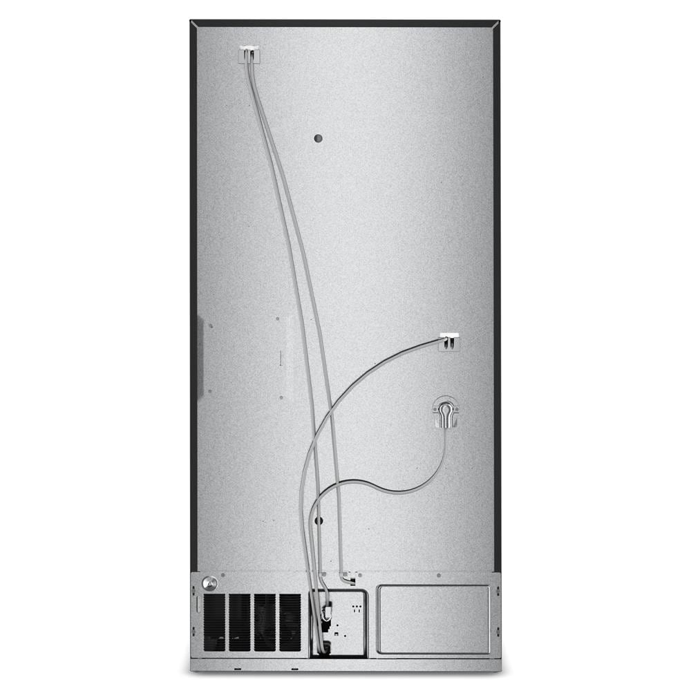 KitchenAid 33" 22.0 Cu. Ft. PrintShield Stainless Steel Standard Depth French Door Refrigerator - KRFF333SPS