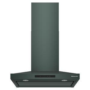 KitchenAid Hotte de cuisinière murale 30 po 400 PCM genévrier - KVWC730SJP