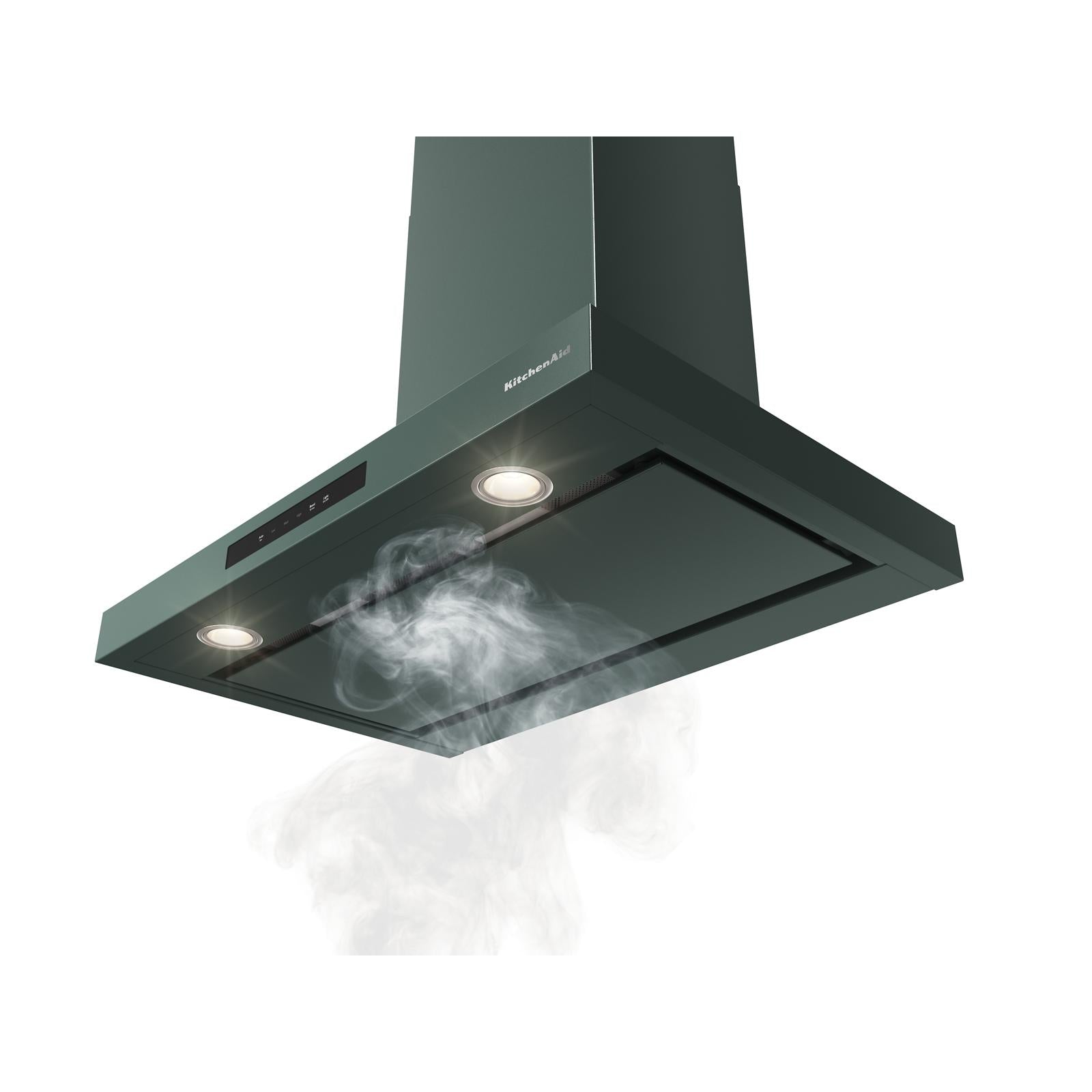 KitchenAid® Juniper 30" 400 CFM Wall-Mount Canopy Hood - KVWC730SJP