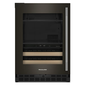 KitchenAid Refroidisseur à boissons 5,0 pi³ sous le comptoir minerai noir – KUBL524SBE