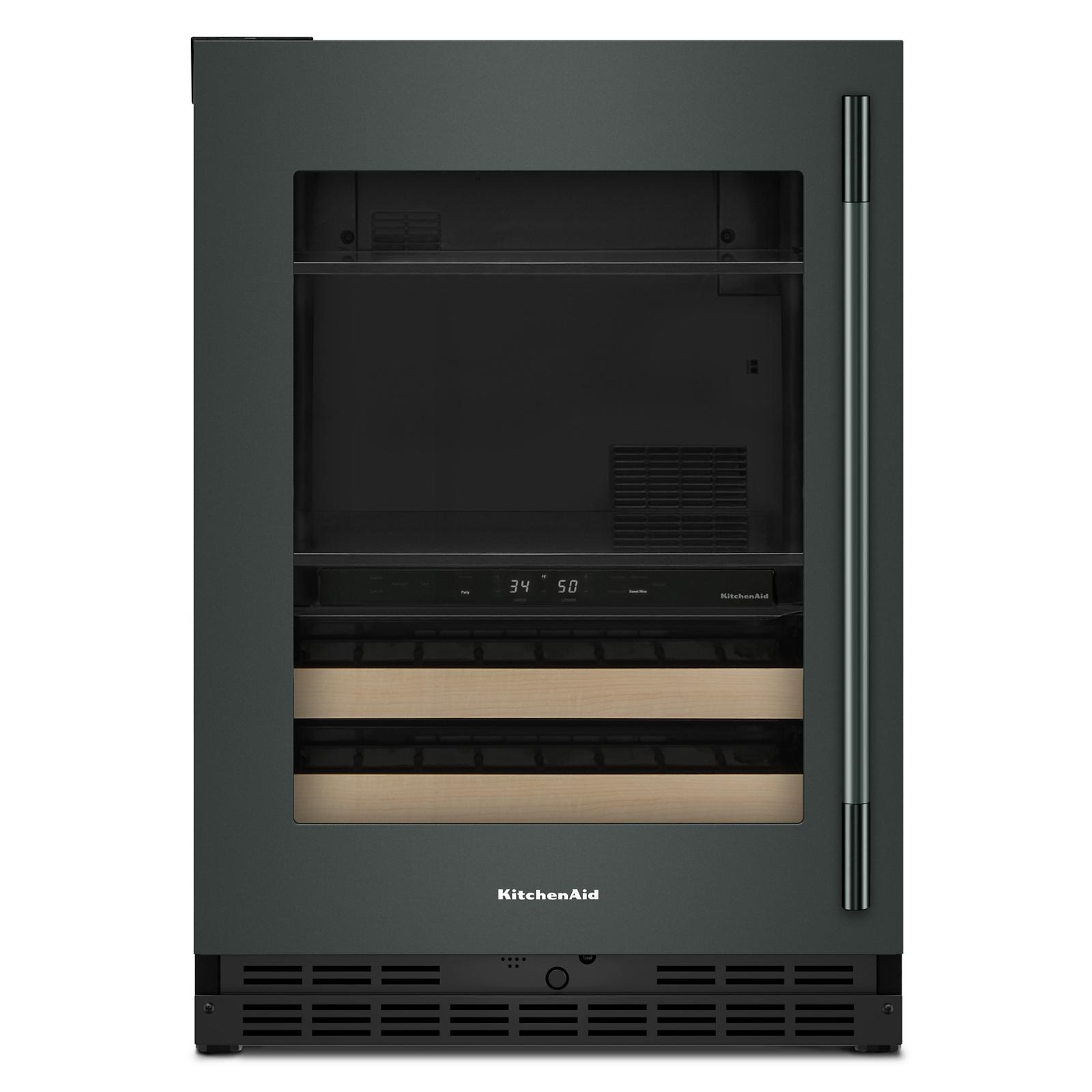 KitchenAid 24" 5.0 Cu. Ft. Juniper Undercounter Refrigerator - KUBL524SJP